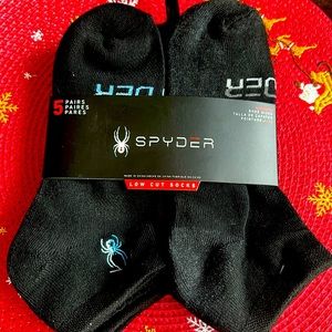 New w/ tags Spyder low cut athletic sock